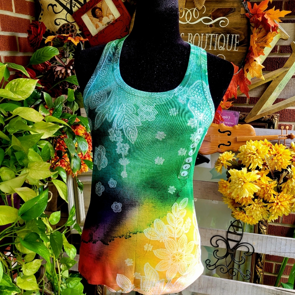 BCG Multicolor Tank - Picture 7 of 8